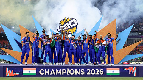 T20 World Cup winners