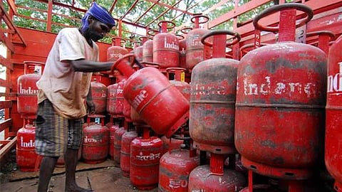 lpg cylinder