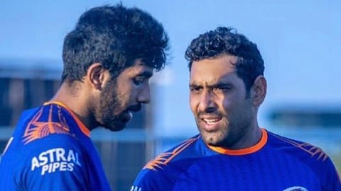 Jasprit Bumrah