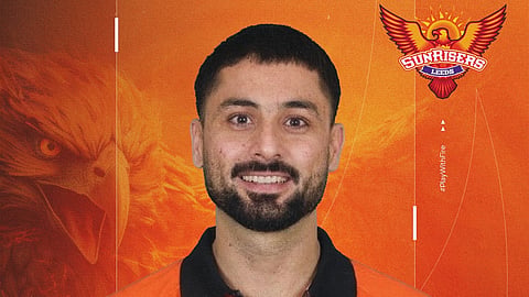 abrar ahmed SunRisers Leeds