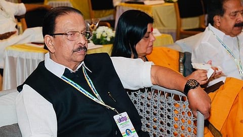 K Sudhakaran