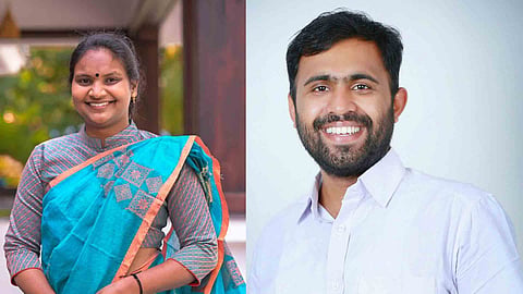 Ramya Haridas, Abin Varkey