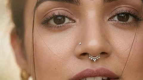 nose piercing