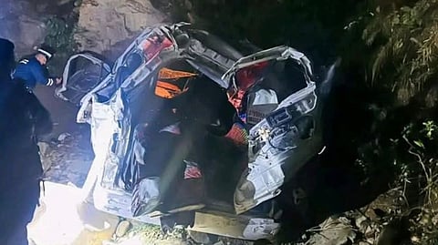 Nepal Bus Accident
