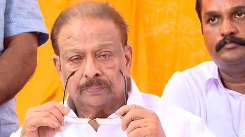 K Sudhakaran