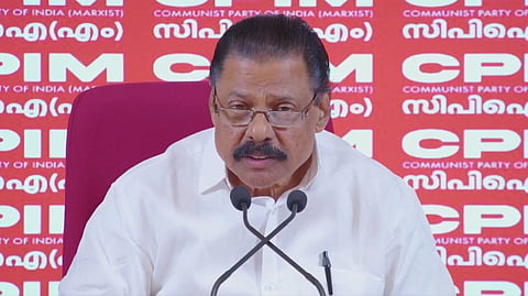 M V Govindan