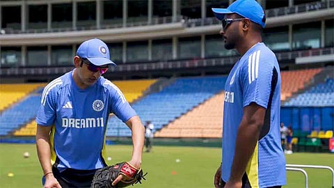 Sanju needs 6 overs to win India Gautam Gambhir says