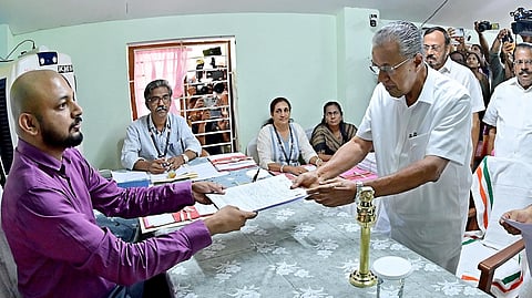 pinarayi vijayan
