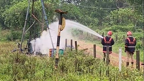 gas pipeline leak
