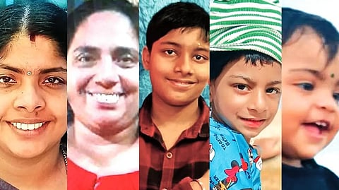 Investigation into the suspicious death of five family members in Vaduthala