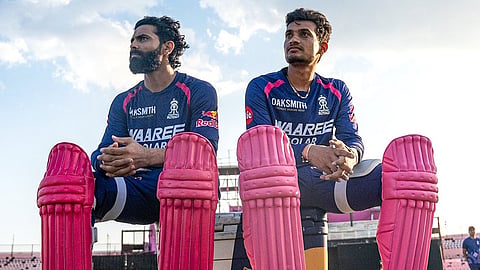 Rajasthan Royals team