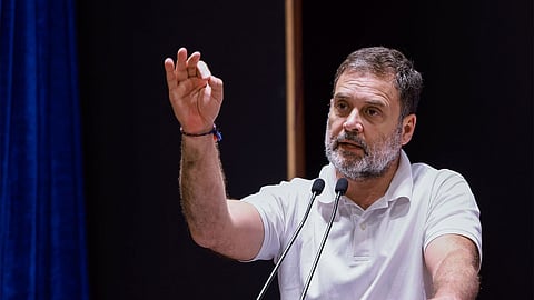 Rahul Gandhi