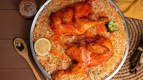 leftover Mandhi