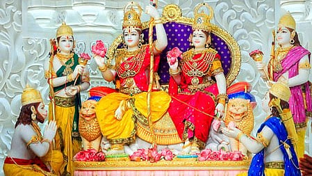 Ram Darbar at Ayodhya Temple