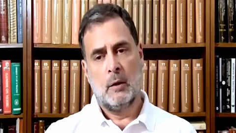 Rahul Gandhi