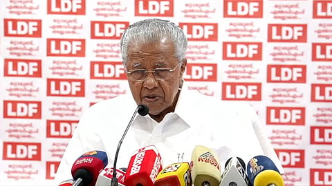 Pinarayi Vijayan