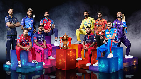 IPL 2026 captains