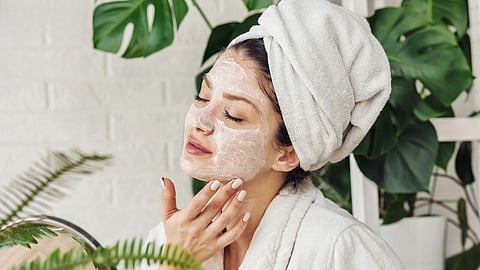 Curd Facemask