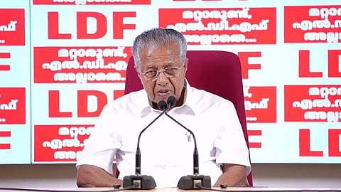 Pinarayi Vijayan