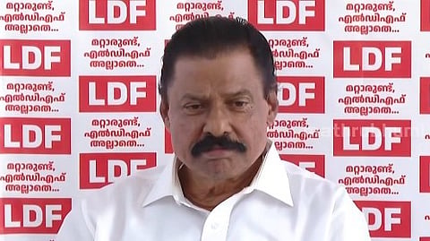 MV Govindhan about SDPI votes