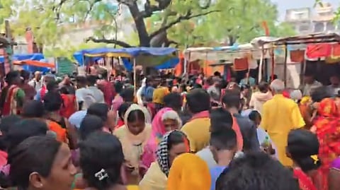 Bihar Stampede