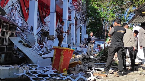 Indonesia Earthquake