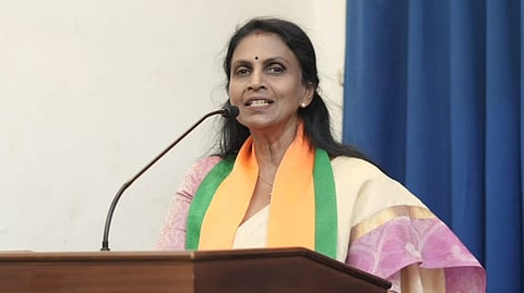 R Sreelekha