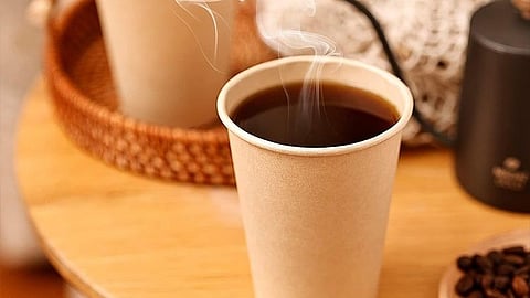 black coffee