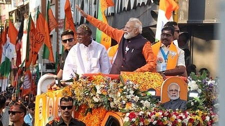 Narendra Modi in Kerala again today