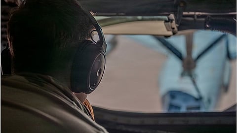 US Pilot rescued