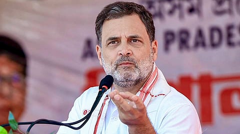 Rahul Gandhi