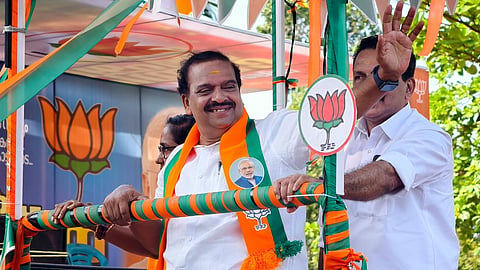 P K Krishnadas