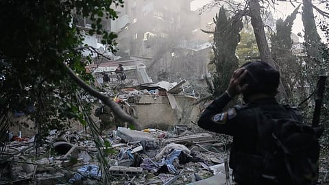 Iran Israel war