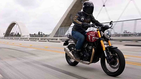 Triumph Speed 400