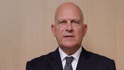 Air India chief executive officer Campbell Wilson