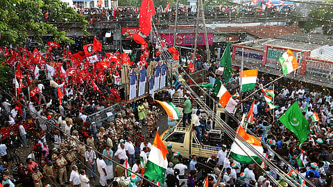 Public campaign for assembly polls ends