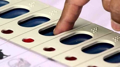 polling booth