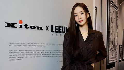 Korean actress diet