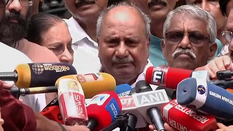 A K antony