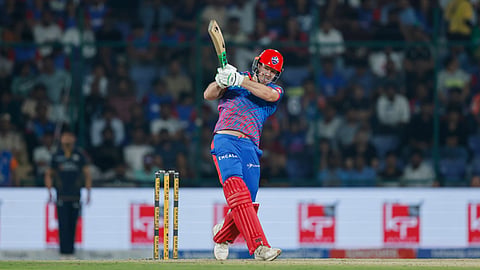 David Miller batting