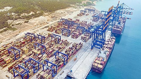 Vizhinjam Port