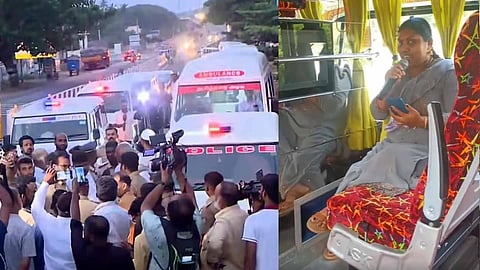 Valparai Accident