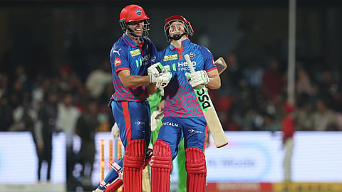 DC won by 6 wickets