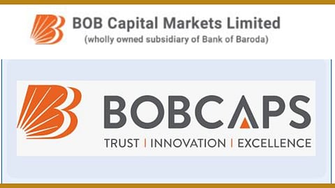 Bank of Baroda Capital Markets (BOB CAPS) recruitment 2026 notification for Manager and Editor vacancies