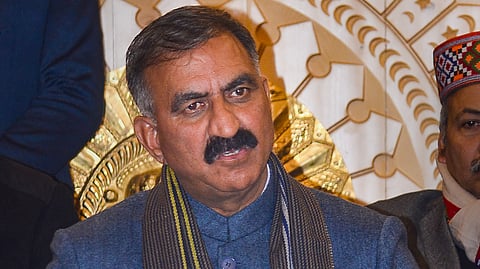 Sukhvinder Singh Sukhu