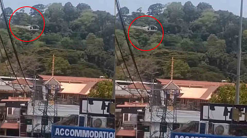 Sabarimala Helicopter