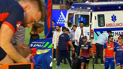 Lungi Ngidi head injury