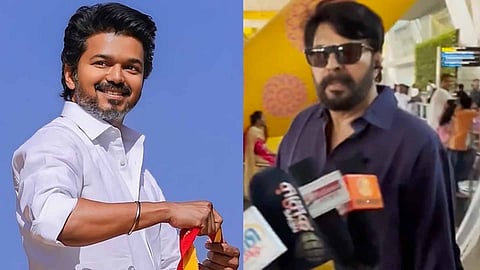 Vijay, Mammootty