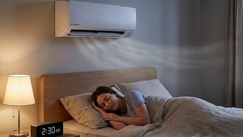 Prolonged use of AC