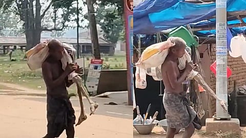 Man Digs Up Sister's Skeleton, Carries It To Bank For Balance